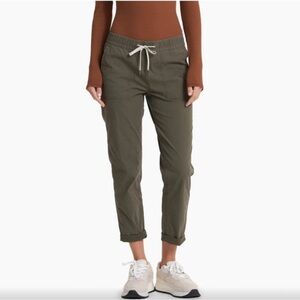 NWT vuori rip stop vintage dark oregano pant